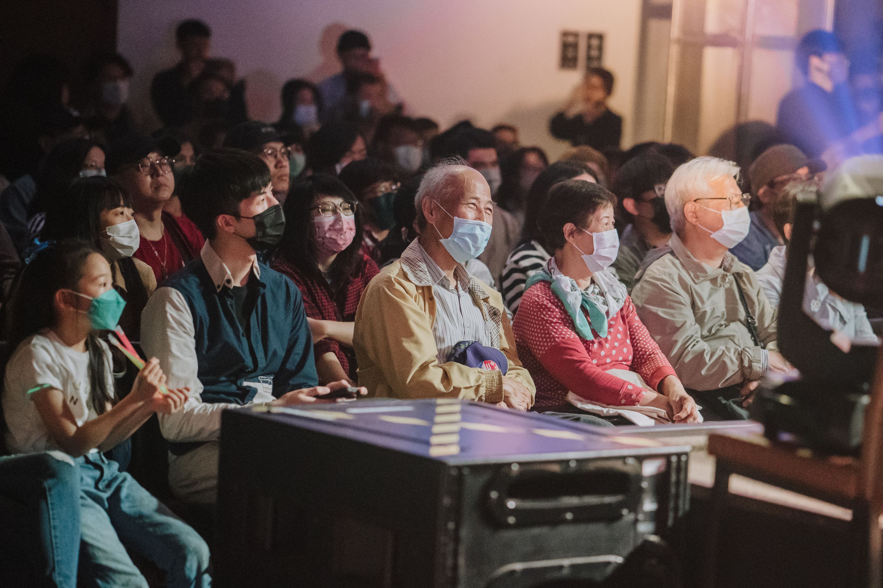 表演藝術攝影 回憶逆火 - 深白色專場演唱會演出紀錄
