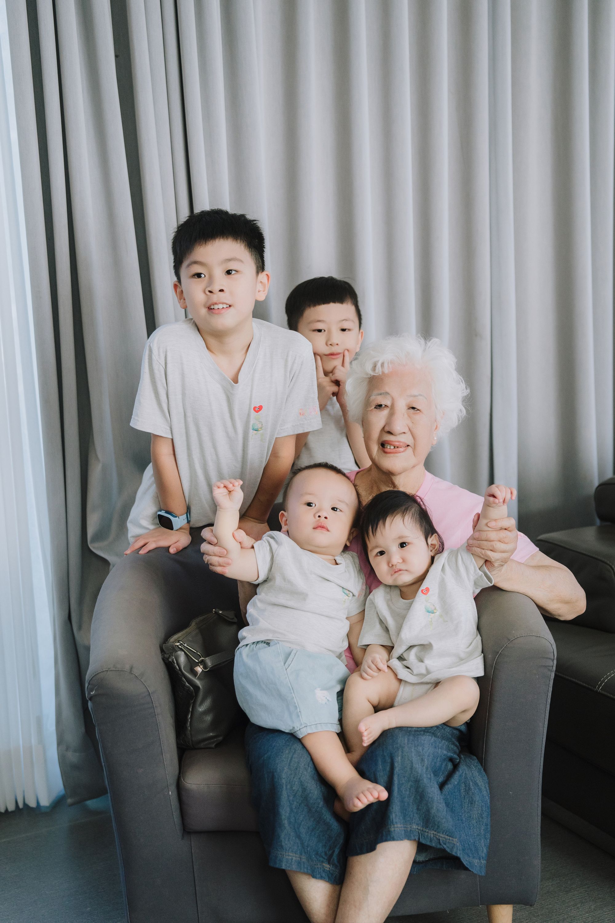全家福 阿梅玖拾家庭照紀錄