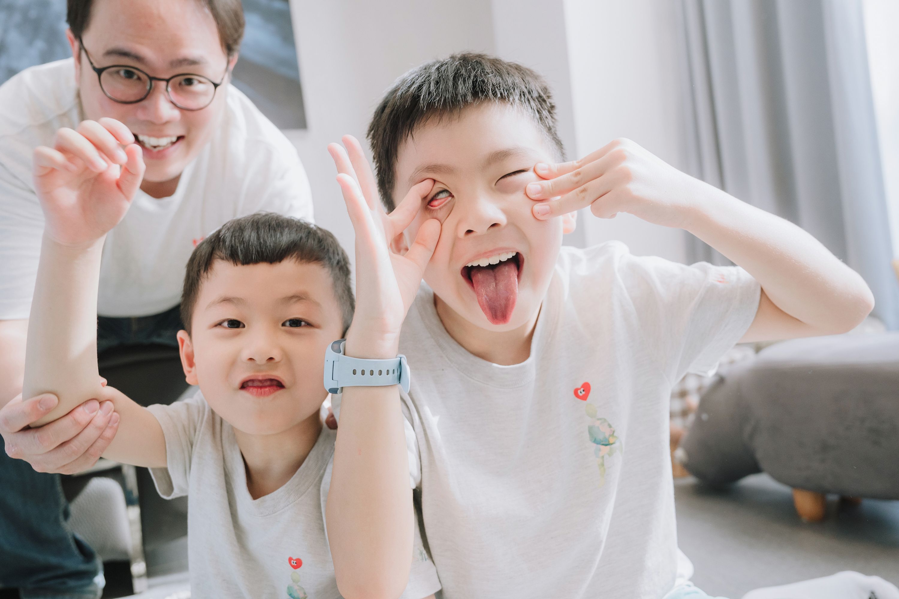 全家福 阿梅玖拾家庭照紀錄