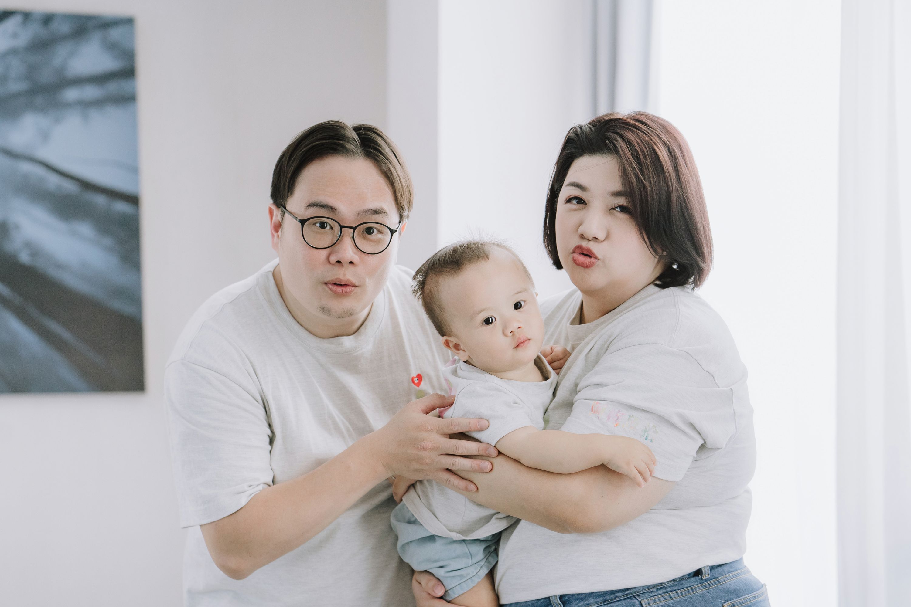 全家福 阿梅玖拾家庭照紀錄