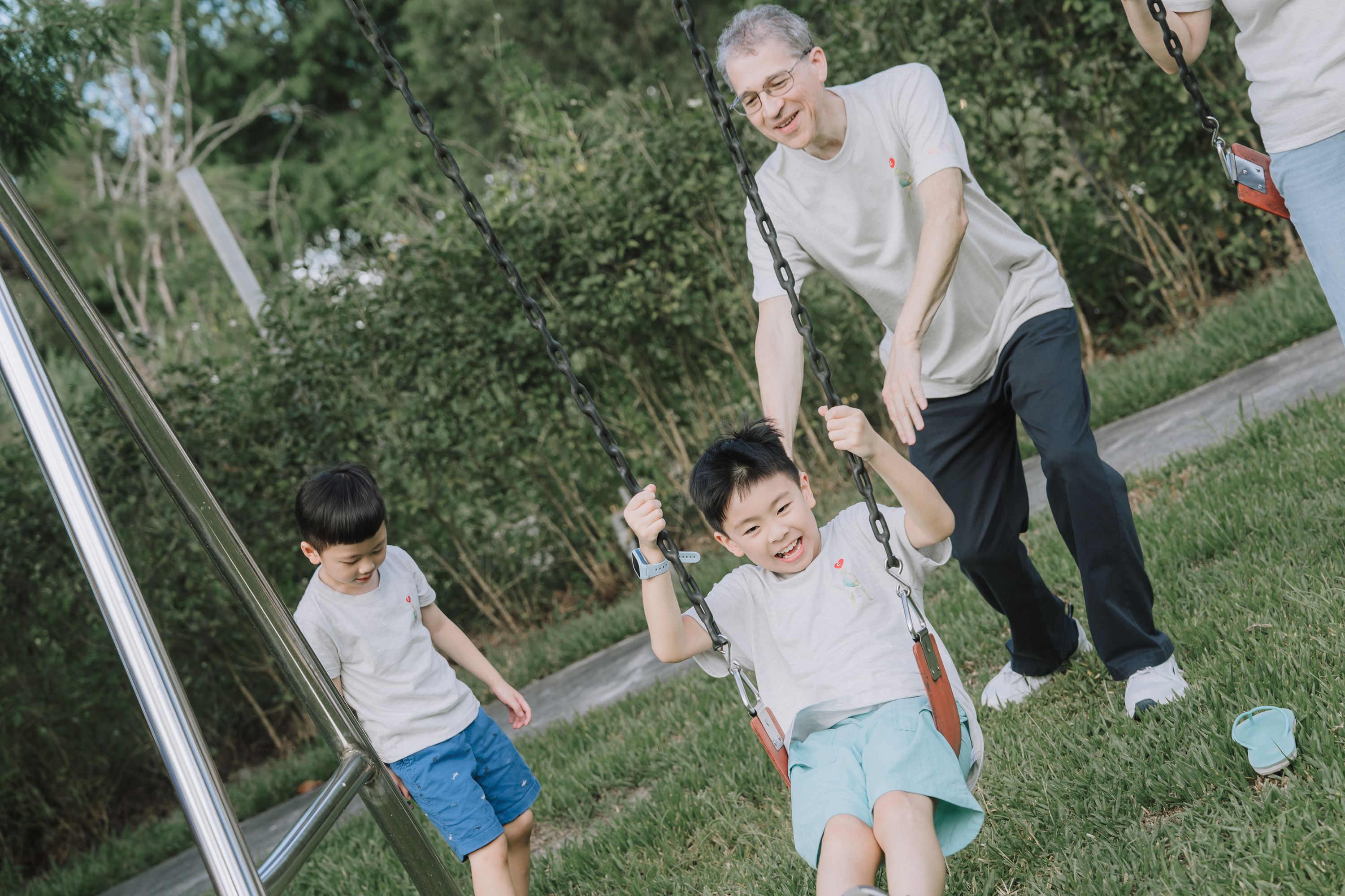 全家福 阿梅玖拾家庭照紀錄