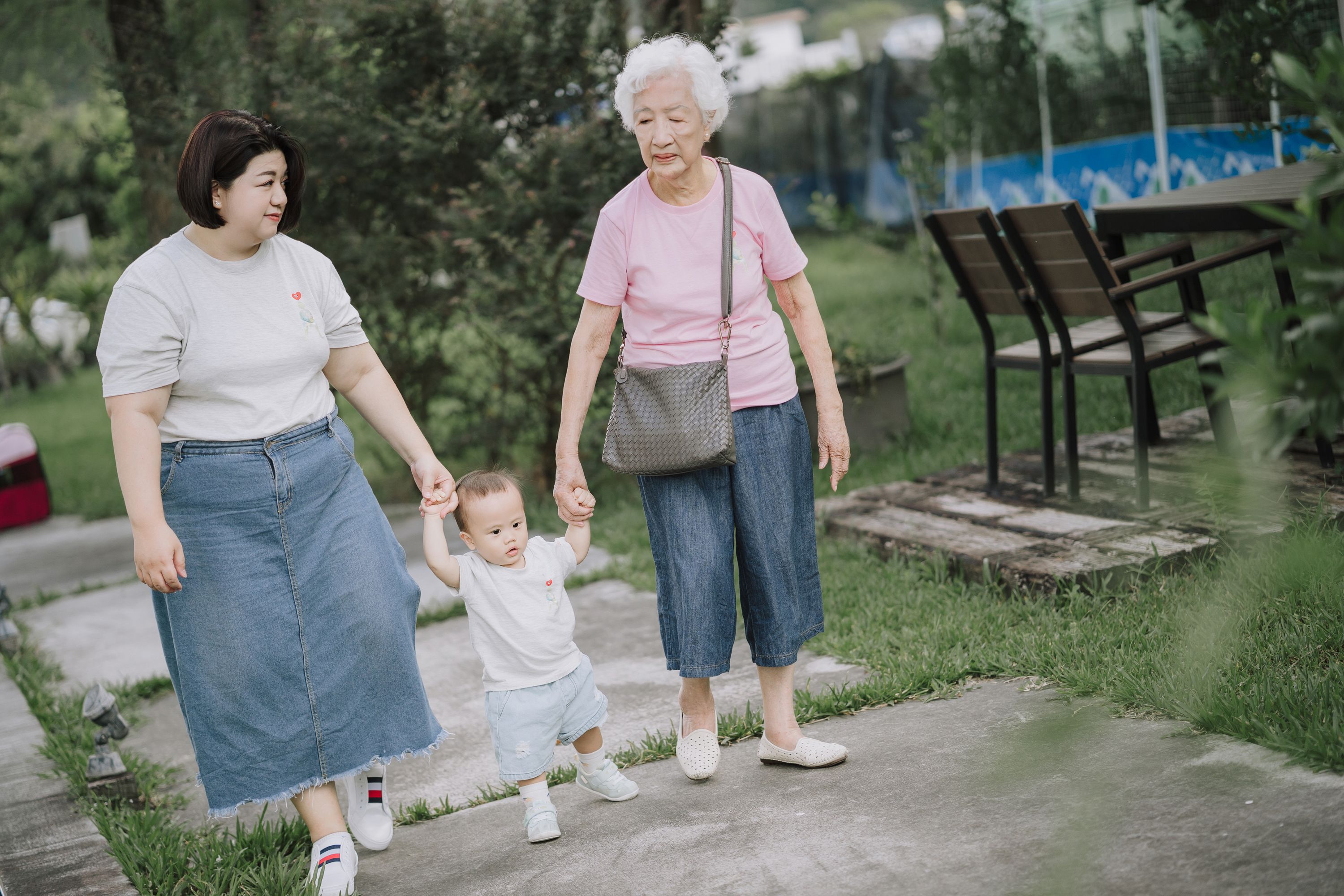 全家福 阿梅玖拾家庭照紀錄