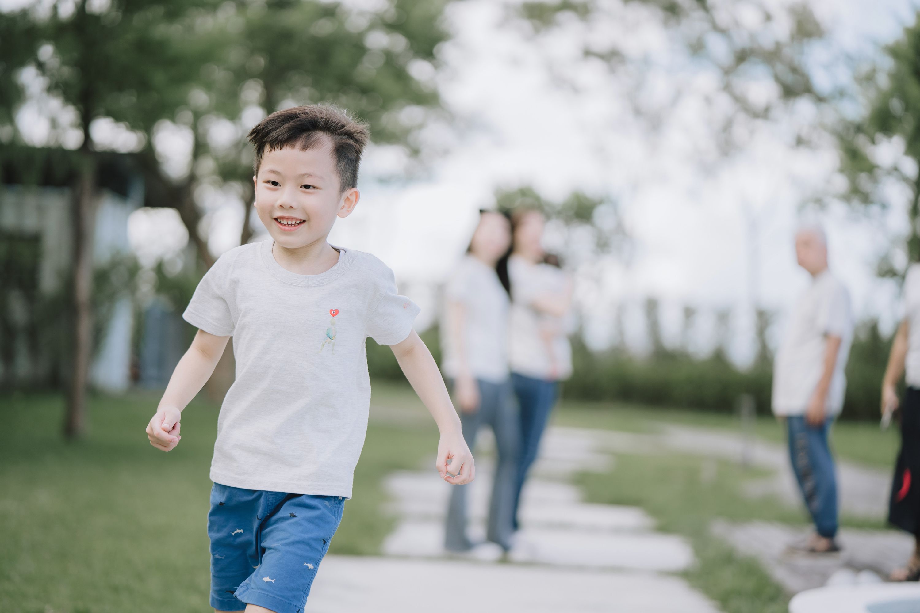 全家福 阿梅玖拾家庭照紀錄