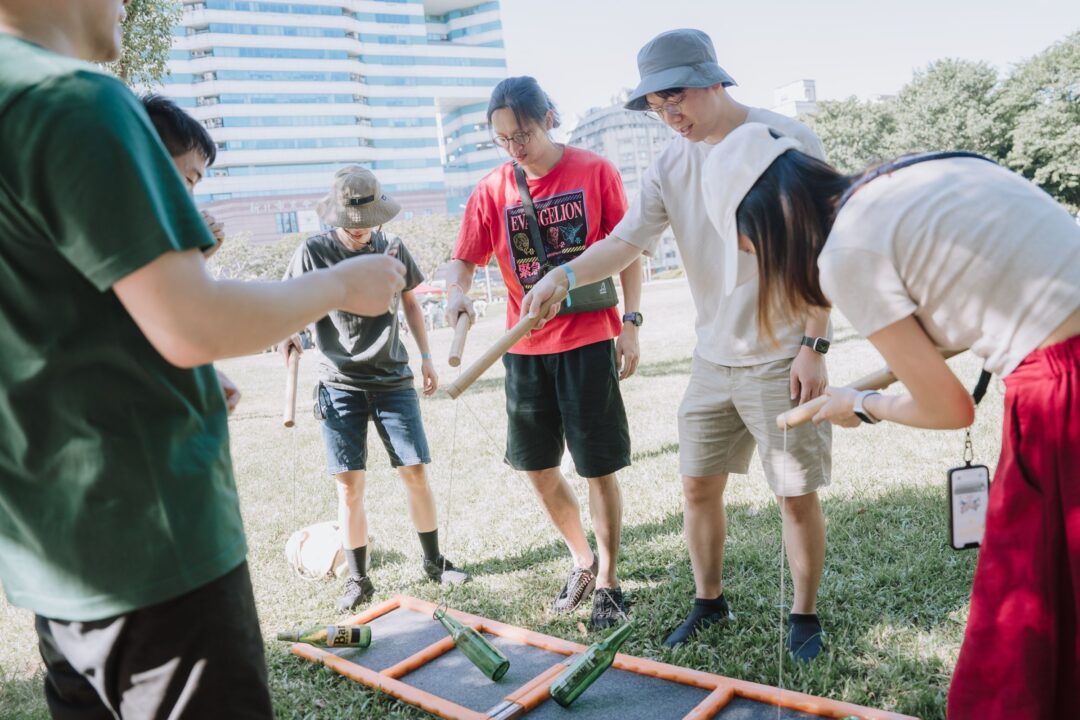 企業活動攝影 趨勢科技 野餐日活動紀錄