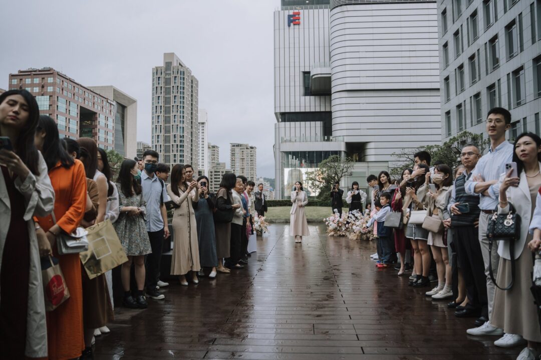 婚禮攝影 宇江&岑瑄 寒舍艾美 婚禮紀錄