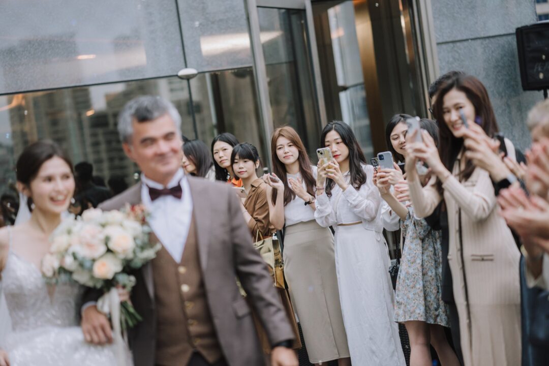婚禮攝影 宇江&岑瑄 寒舍艾美 婚禮紀錄