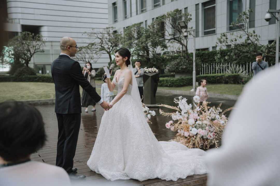 婚禮攝影 宇江&岑瑄 寒舍艾美 婚禮紀錄