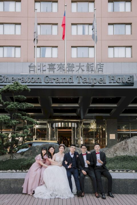 婚禮攝影 Erica&Elie 婚禮紀錄
