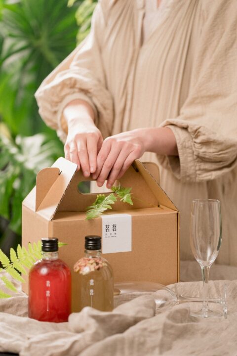 企業形象攝影 茗茗茶香檳 2023 商品形象 — 淬鍊影像