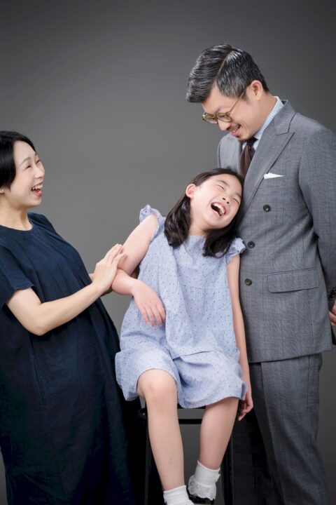 全家福 桑哥家庭照紀錄