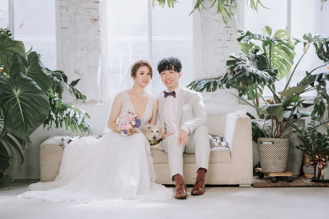 自助婚紗 | 建銓&語慈 婚紗拍攝紀錄
