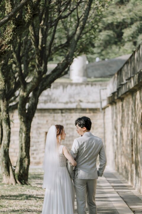 自助婚紗 | 建銓&語慈 婚紗拍攝紀錄
