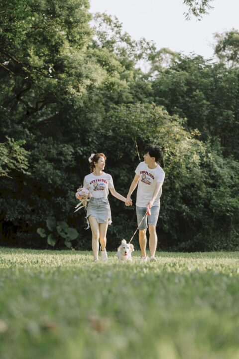 自助婚紗 | 建銓&語慈 婚紗拍攝紀錄