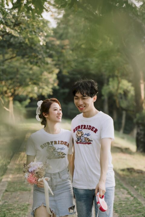 自助婚紗 | 建銓&語慈 婚紗拍攝紀錄