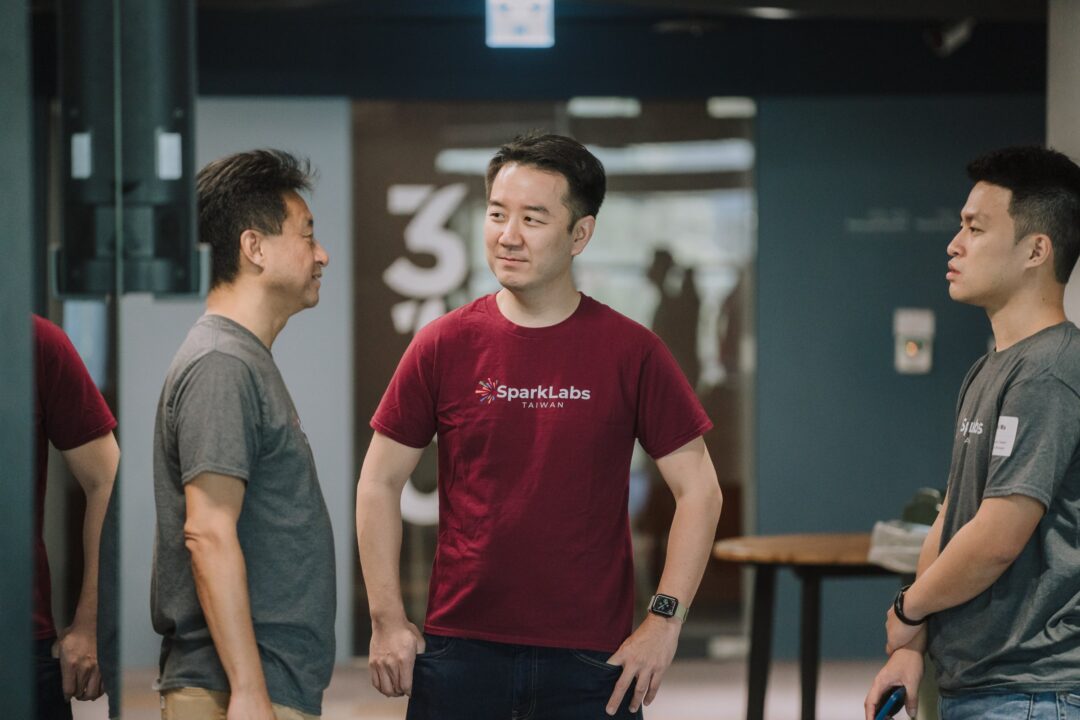 活動紀錄 Sparklabs CorePrograme — 淬鍊影像