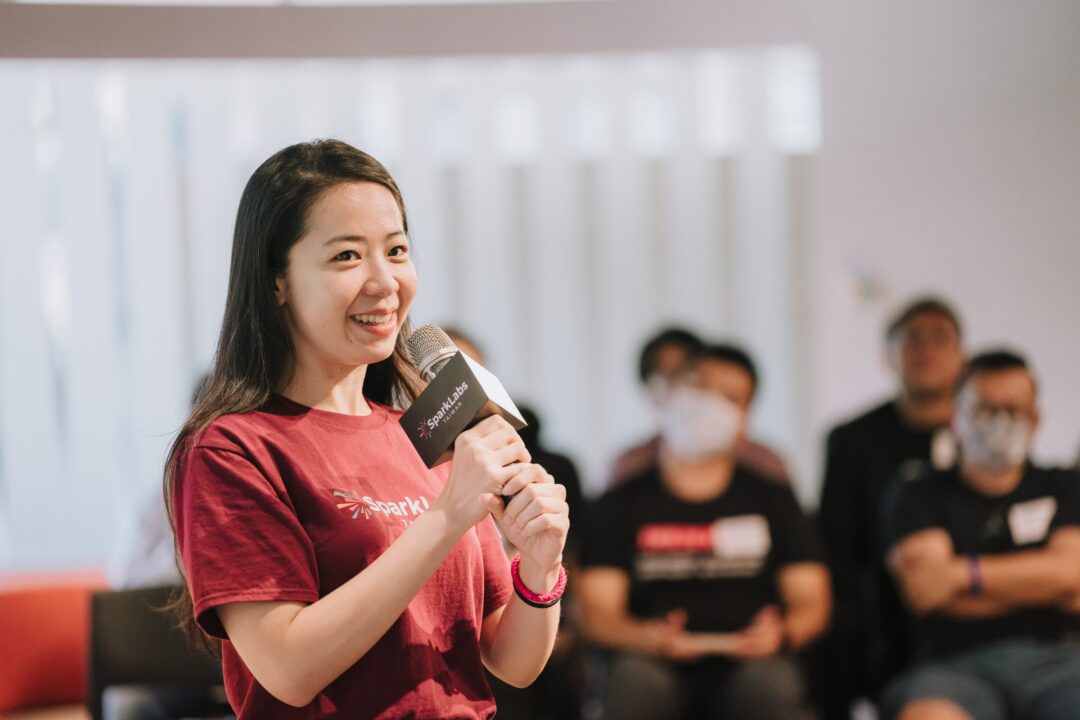 活動紀錄 Sparklabs CorePrograme — 淬鍊影像