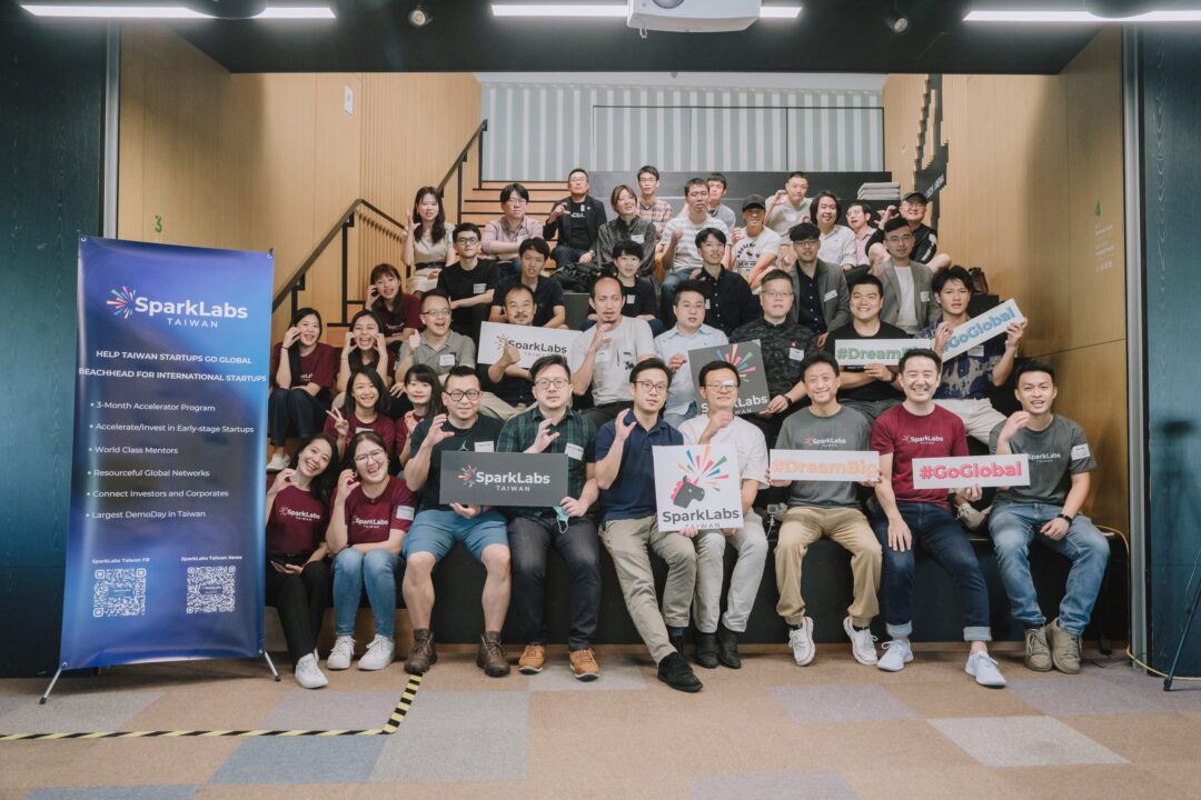活動紀錄 Sparklabs CorePrograme — 淬鍊影像