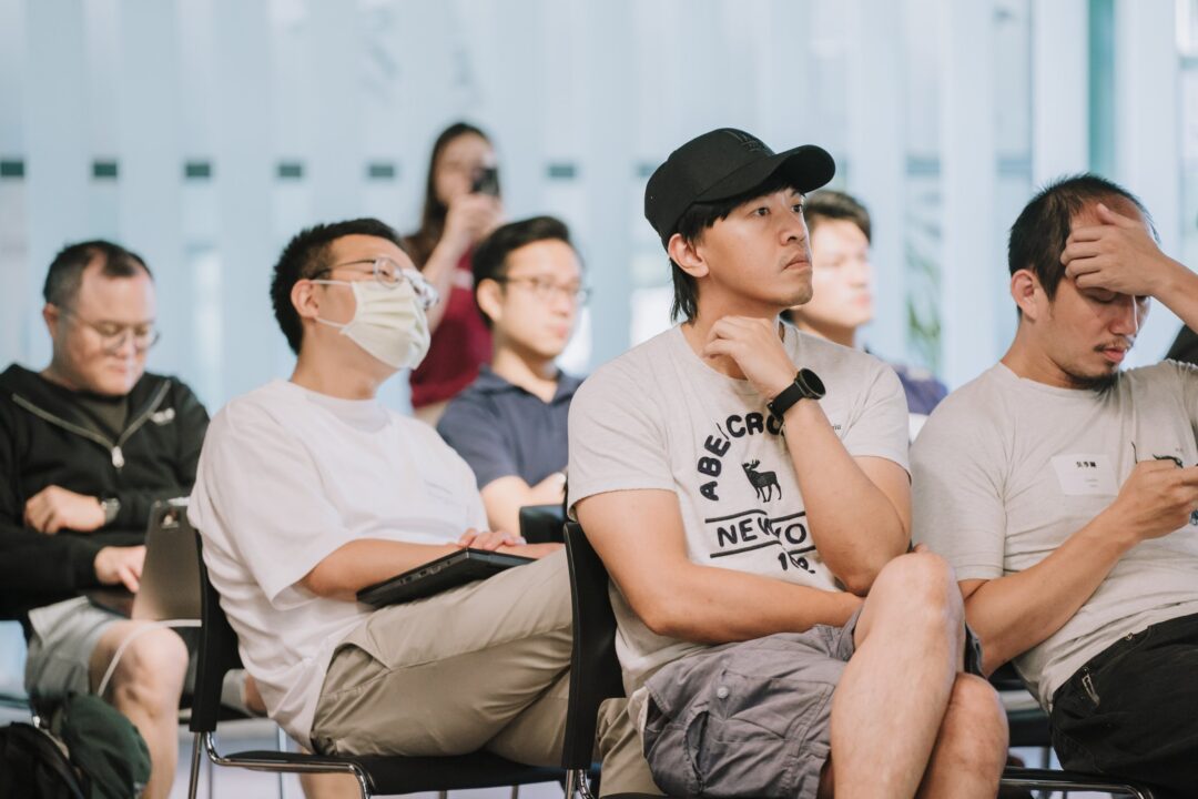 活動紀錄 Sparklabs CorePrograme — 淬鍊影像