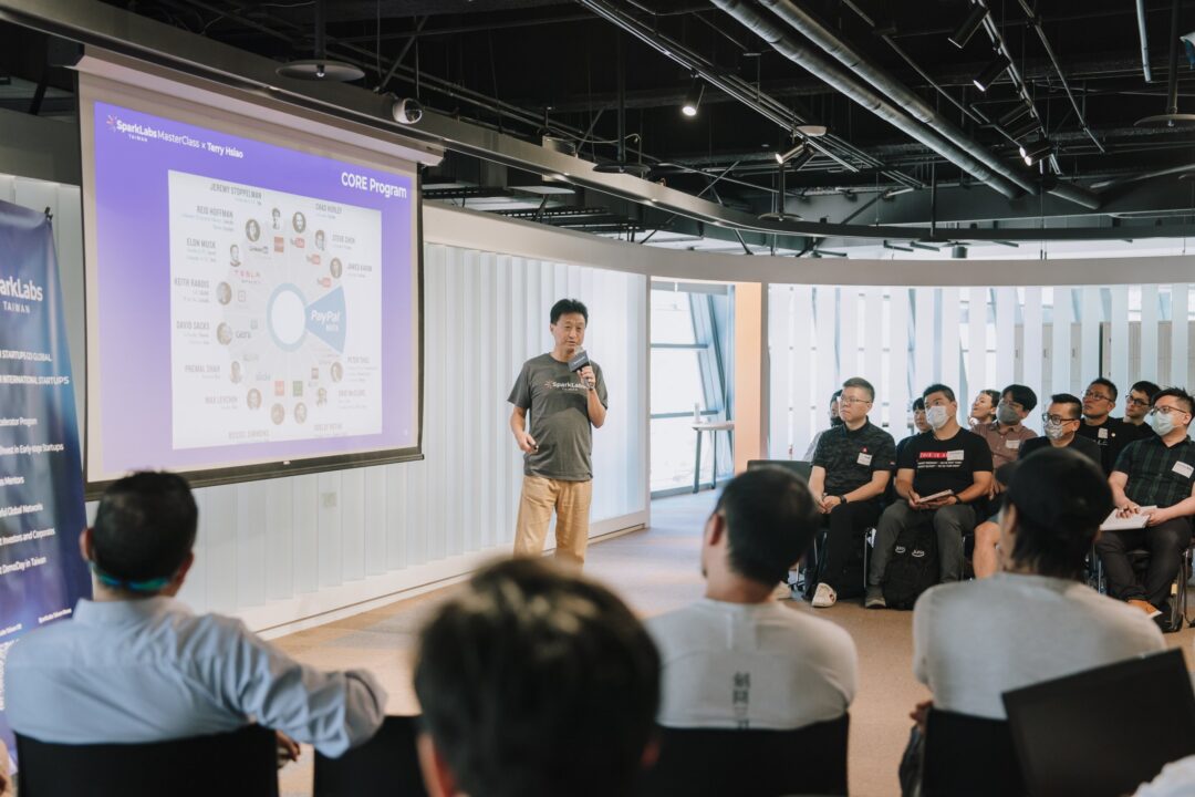 活動紀錄 Sparklabs CorePrograme — 淬鍊影像