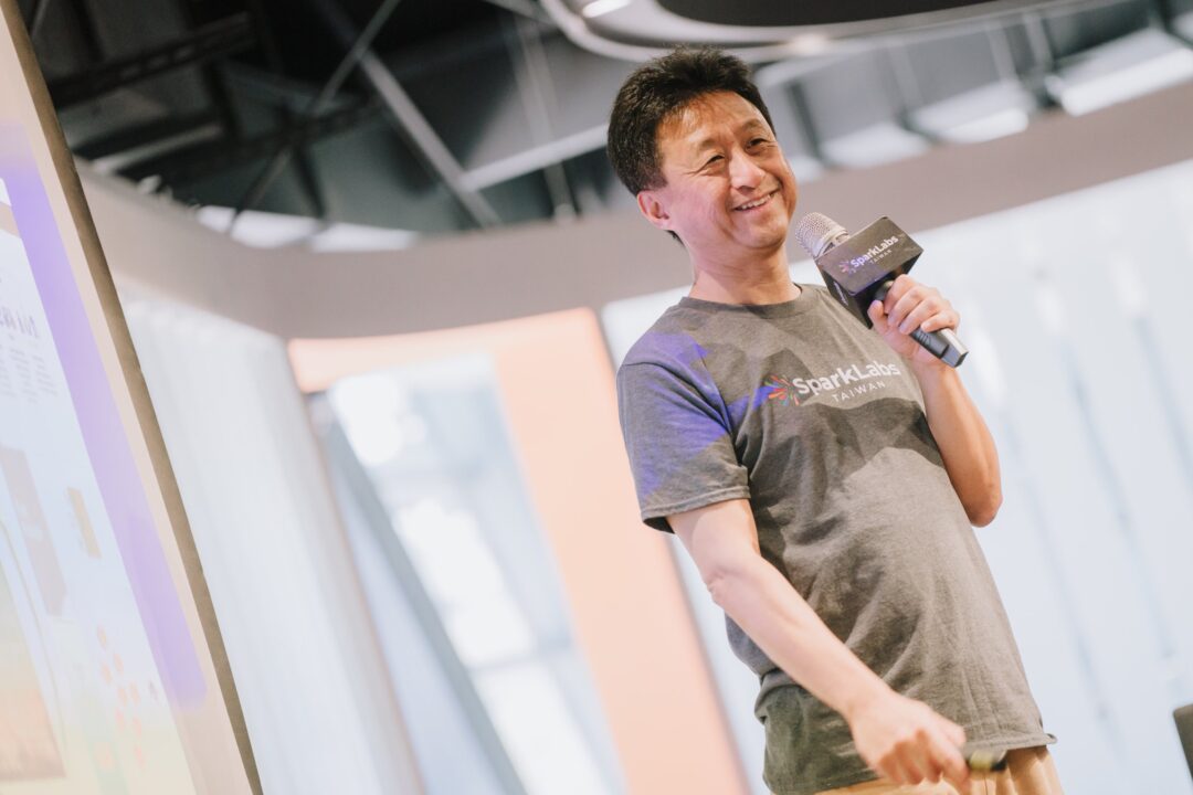 活動紀錄 Sparklabs CorePrograme — 淬鍊影像