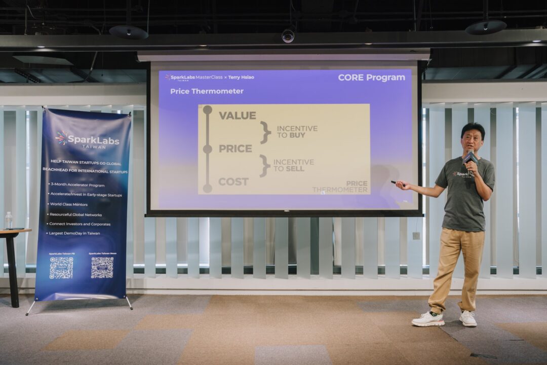 活動紀錄 Sparklabs CorePrograme — 淬鍊影像