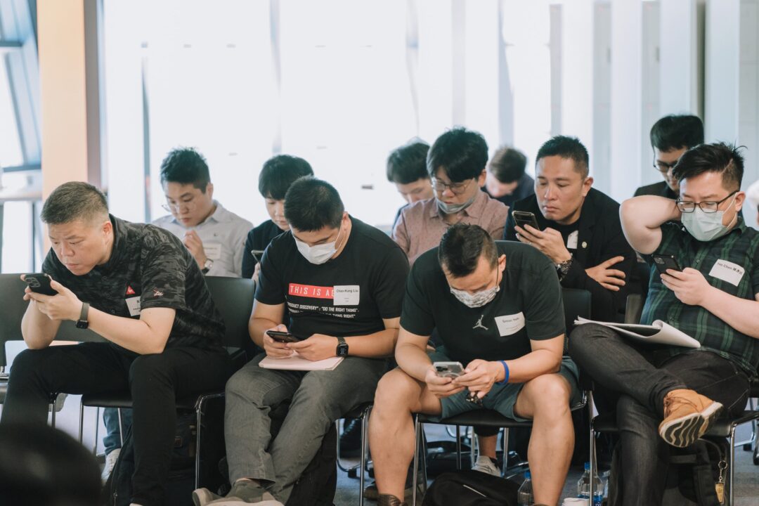 活動紀錄 Sparklabs CorePrograme — 淬鍊影像