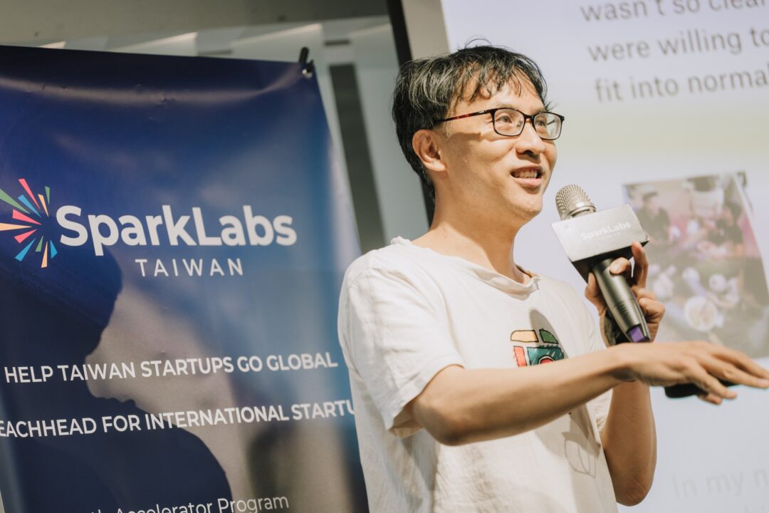 活動紀錄 Sparklabs CorePrograme — 淬鍊影像