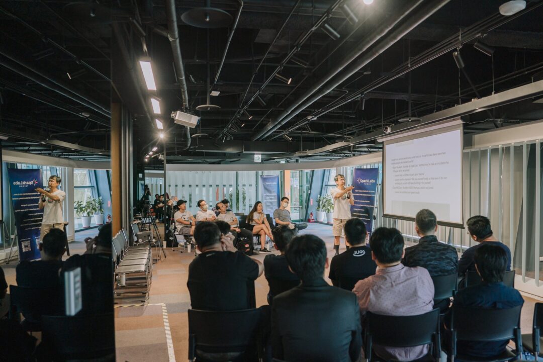 活動紀錄 Sparklabs CorePrograme — 淬鍊影像