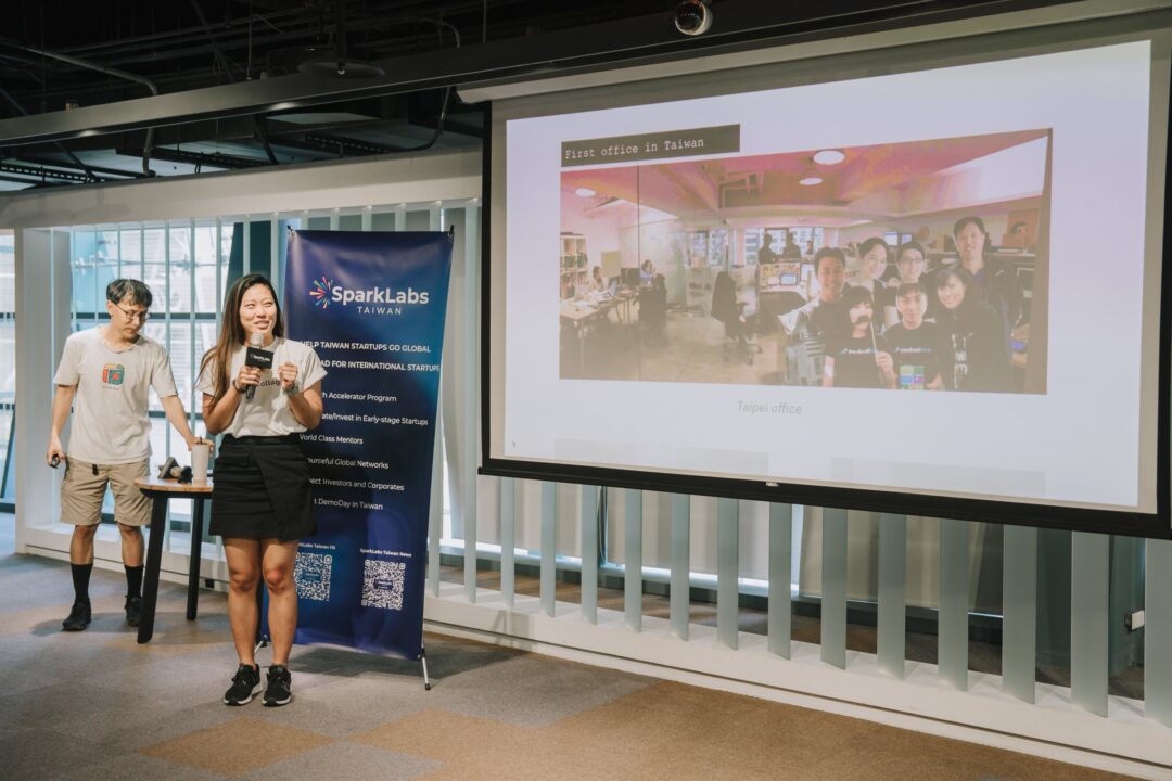 活動紀錄 Sparklabs CorePrograme — 淬鍊影像