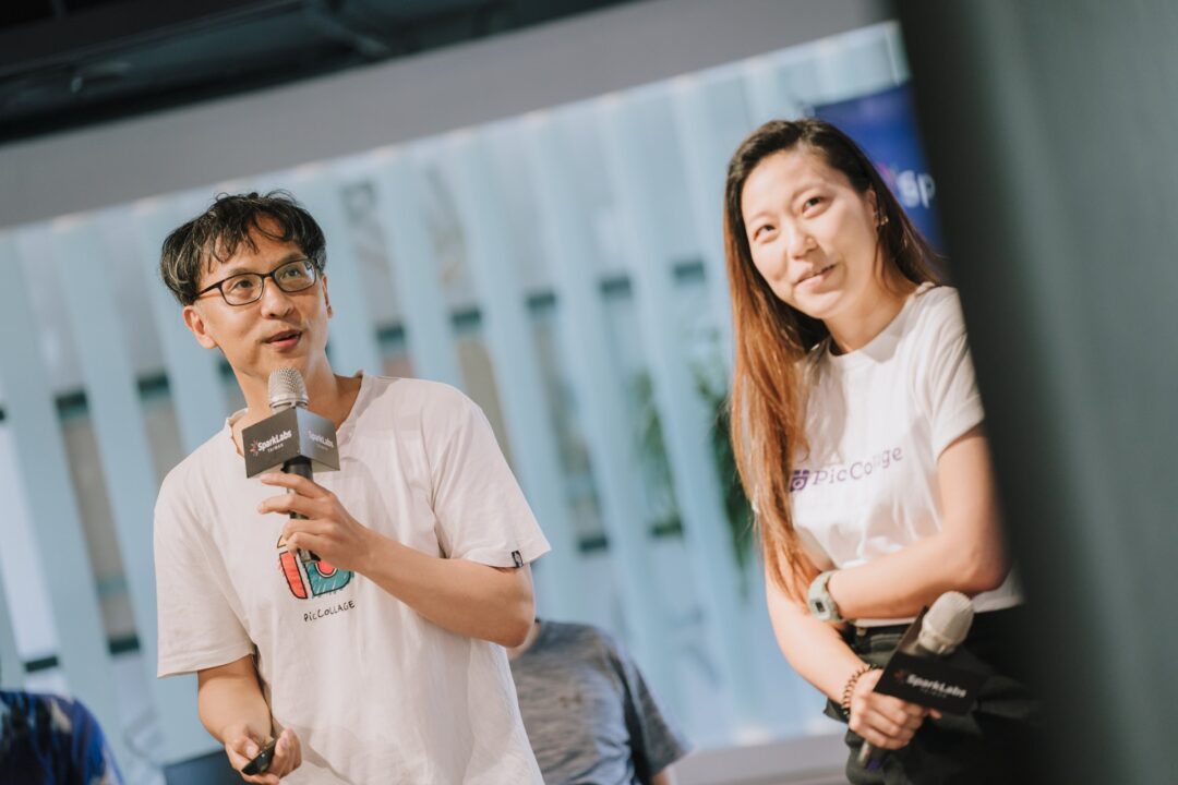 活動紀錄 Sparklabs CorePrograme — 淬鍊影像