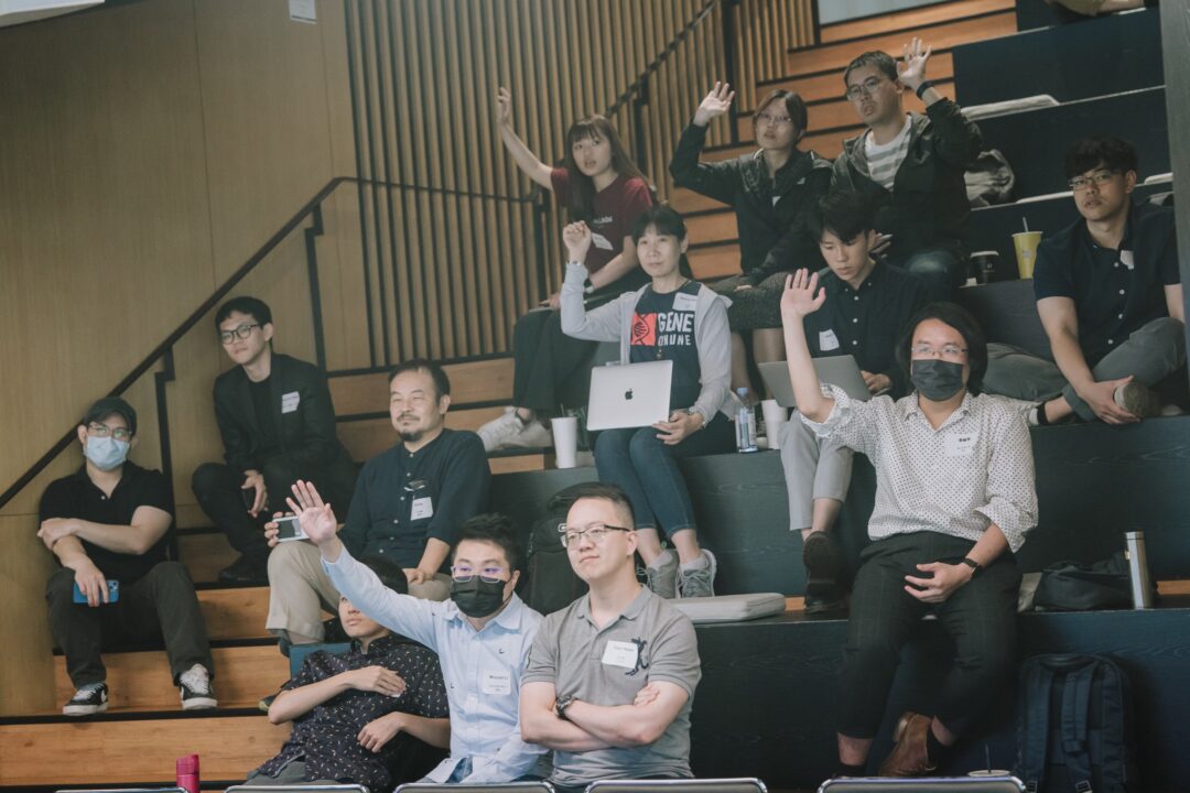 活動紀錄 Sparklabs CorePrograme — 淬鍊影像