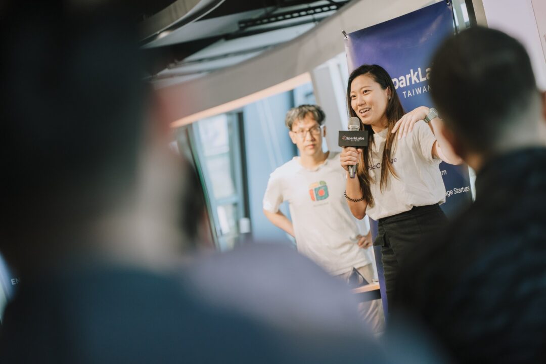 活動紀錄 Sparklabs CorePrograme — 淬鍊影像