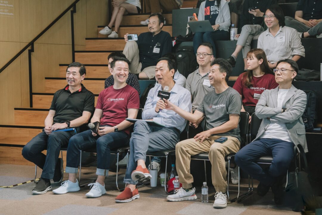 活動紀錄 Sparklabs CorePrograme — 淬鍊影像