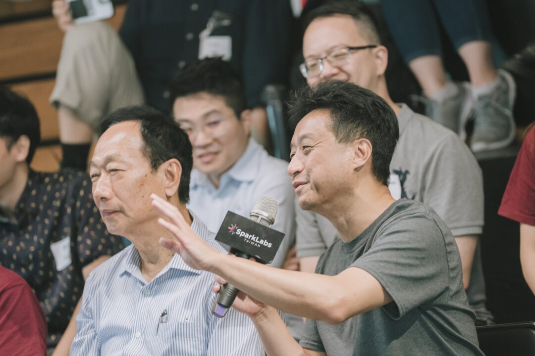 活動紀錄 Sparklabs CorePrograme — 淬鍊影像