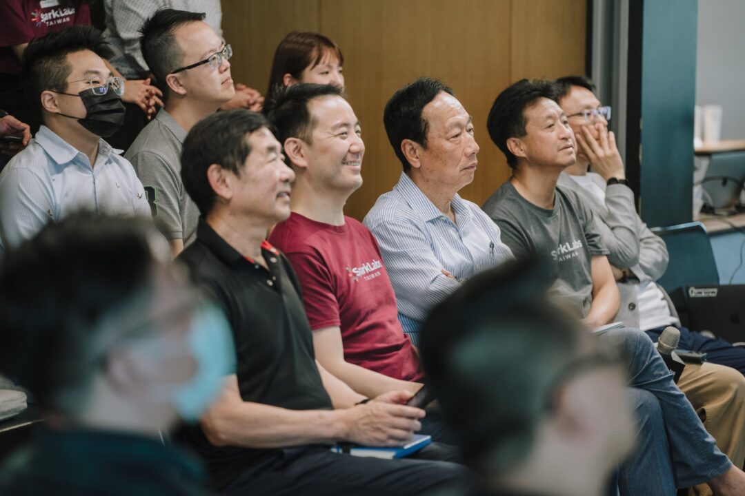 活動紀錄 Sparklabs CorePrograme — 淬鍊影像