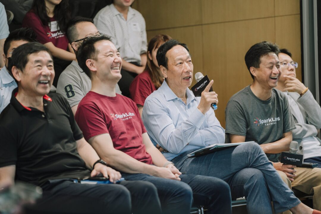 活動紀錄 Sparklabs CorePrograme — 淬鍊影像