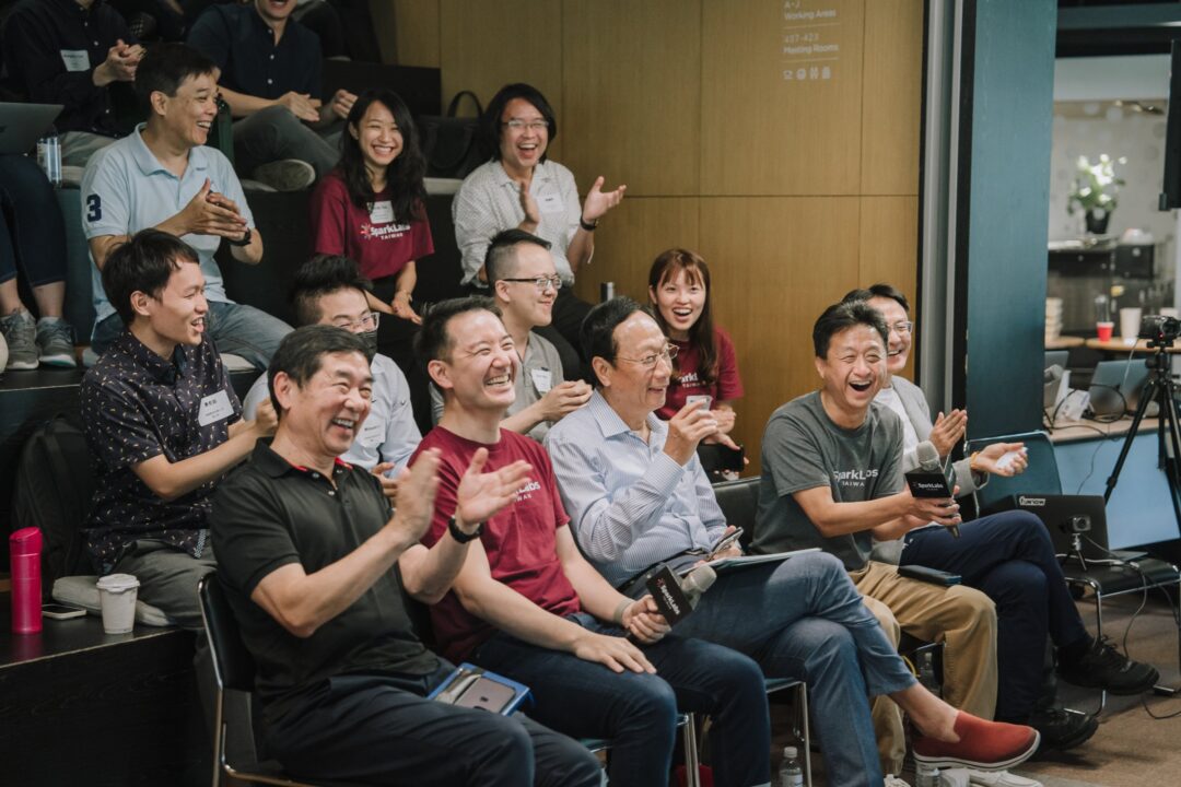 活動紀錄 Sparklabs CorePrograme — 淬鍊影像