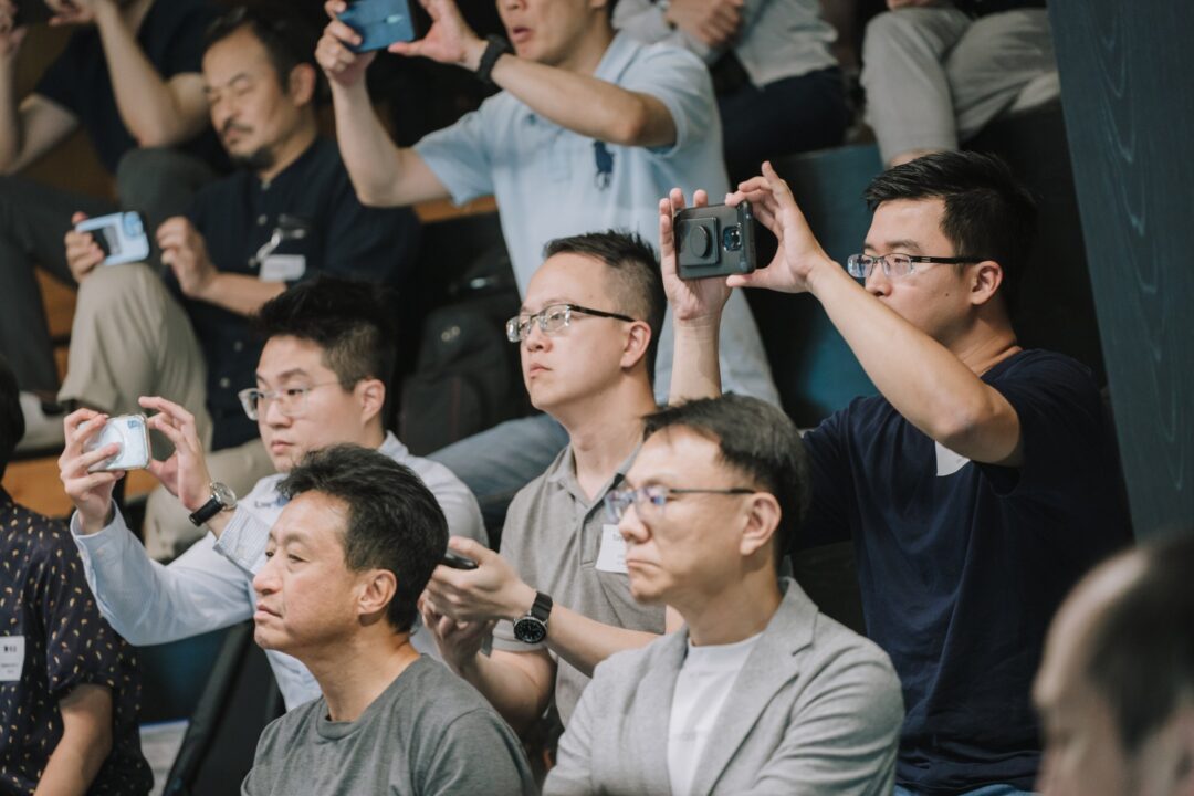 活動紀錄 Sparklabs CorePrograme — 淬鍊影像