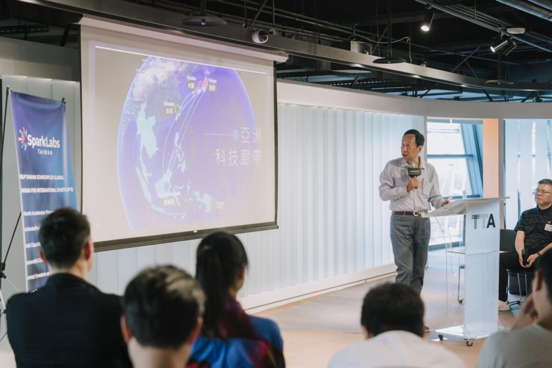 活動紀錄 Sparklabs CorePrograme — 淬鍊影像