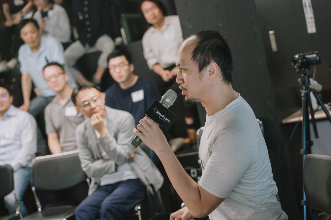 活動紀錄 Sparklabs CorePrograme — 淬鍊影像