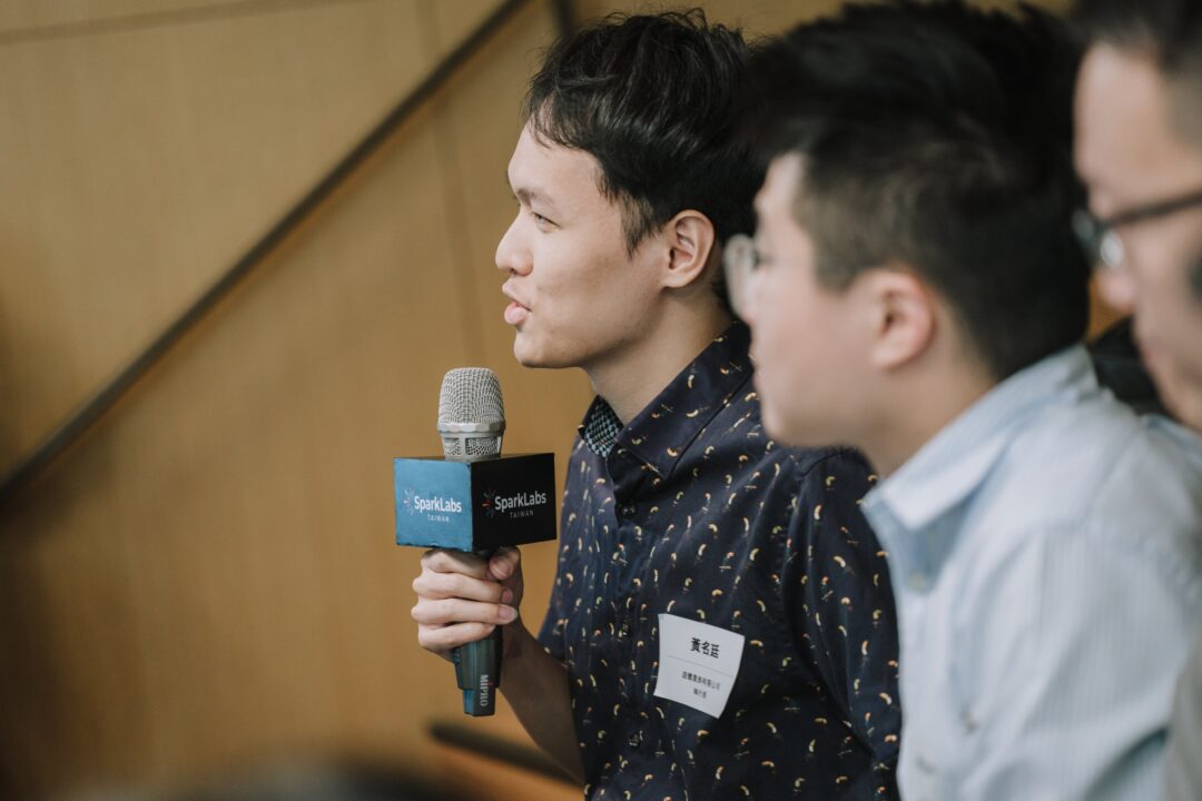 活動紀錄 Sparklabs CorePrograme — 淬鍊影像
