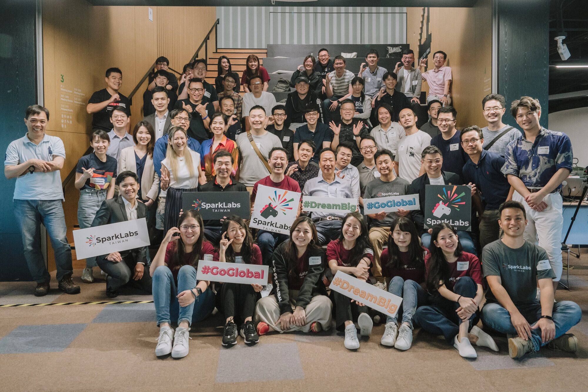 活動紀錄 Sparklabs CorePrograme — 淬鍊影像