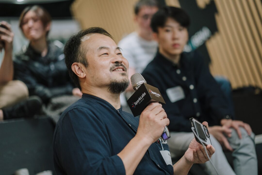 活動紀錄 Sparklabs CorePrograme — 淬鍊影像