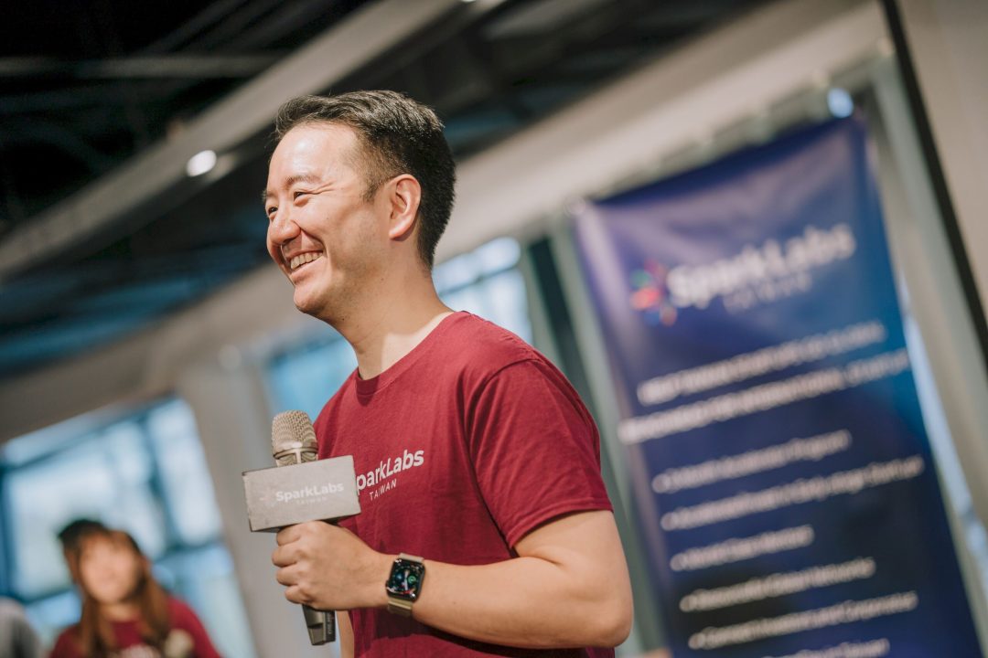 活動紀錄 Sparklabs CorePrograme — 淬鍊影像