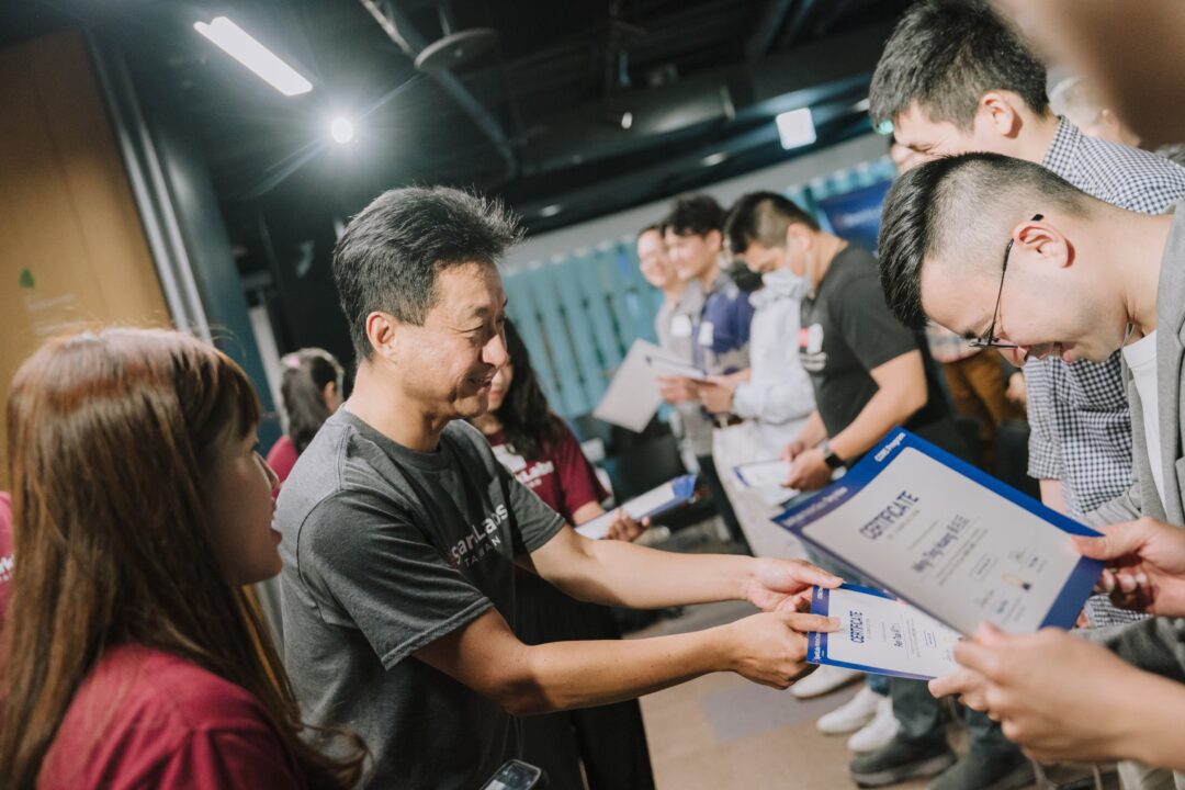 活動紀錄 Sparklabs CorePrograme — 淬鍊影像