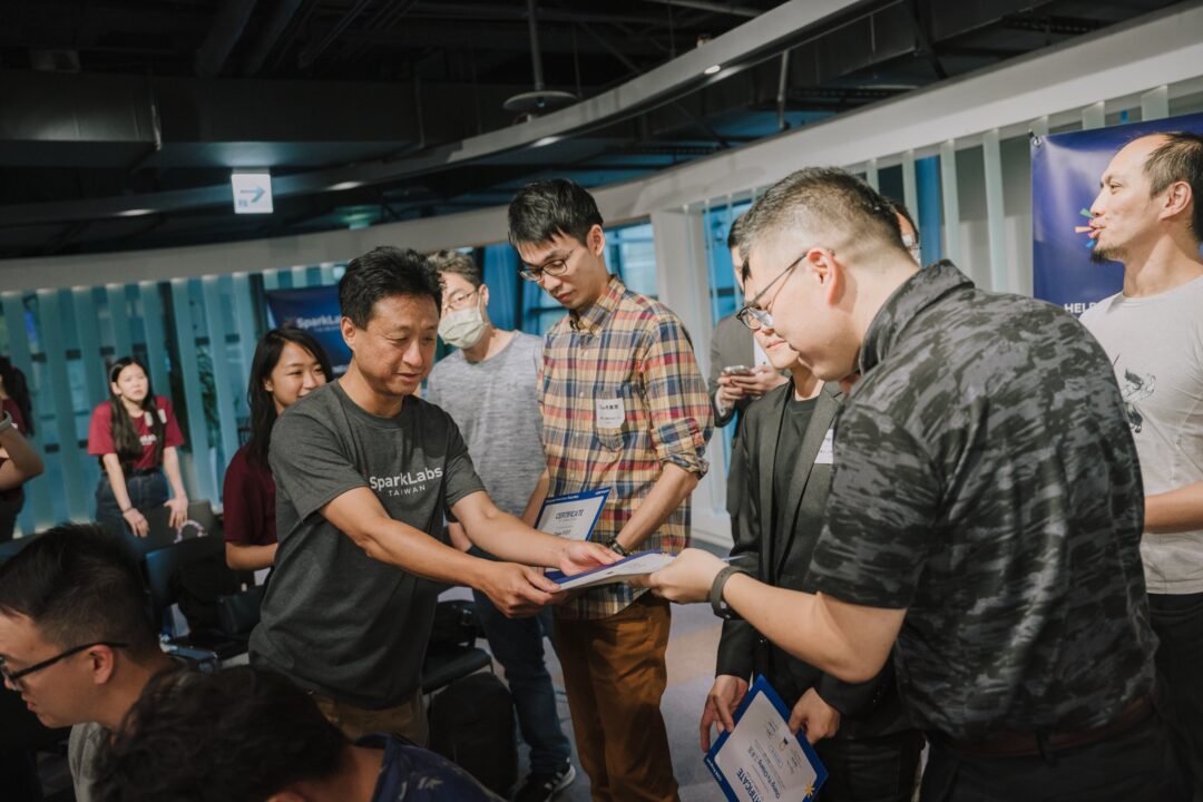 活動紀錄 Sparklabs CorePrograme — 淬鍊影像