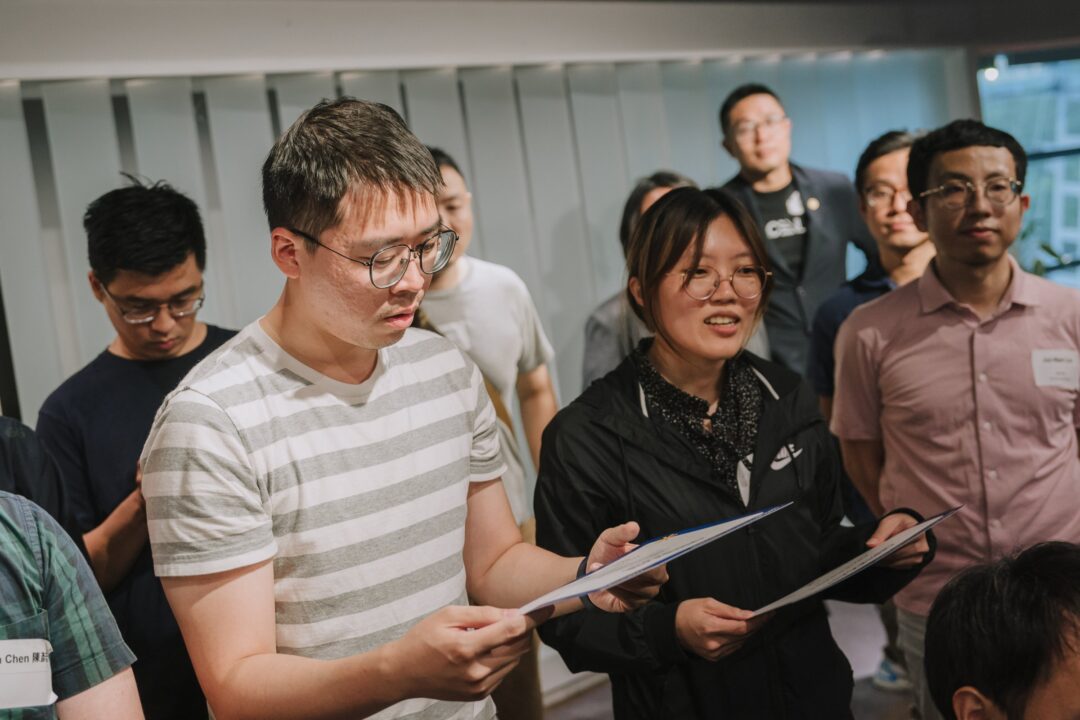 活動紀錄 Sparklabs CorePrograme — 淬鍊影像