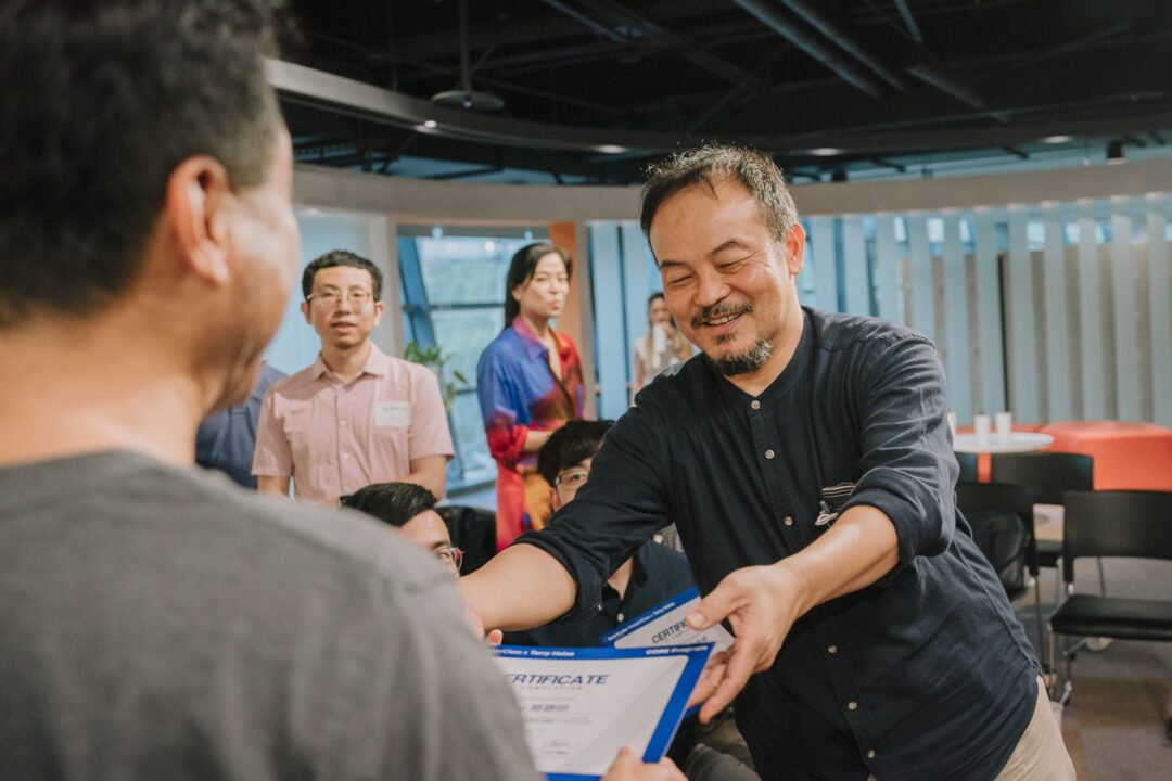 活動紀錄 Sparklabs CorePrograme — 淬鍊影像
