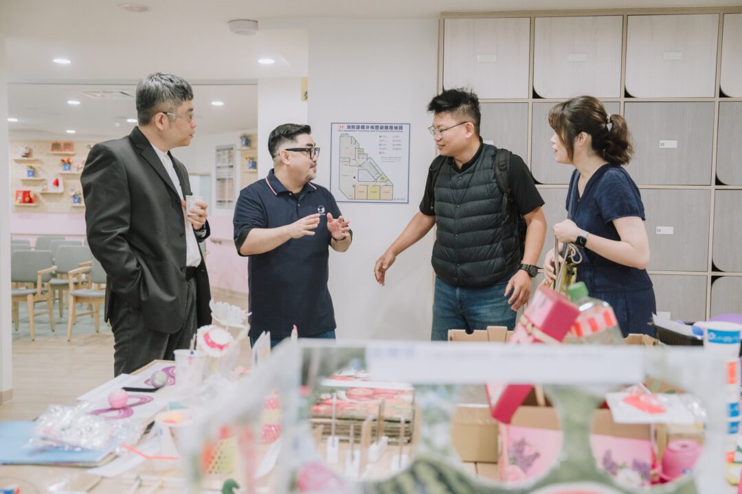 企業活動攝影 德瑞南華日照中心開幕 — 淬鍊影像