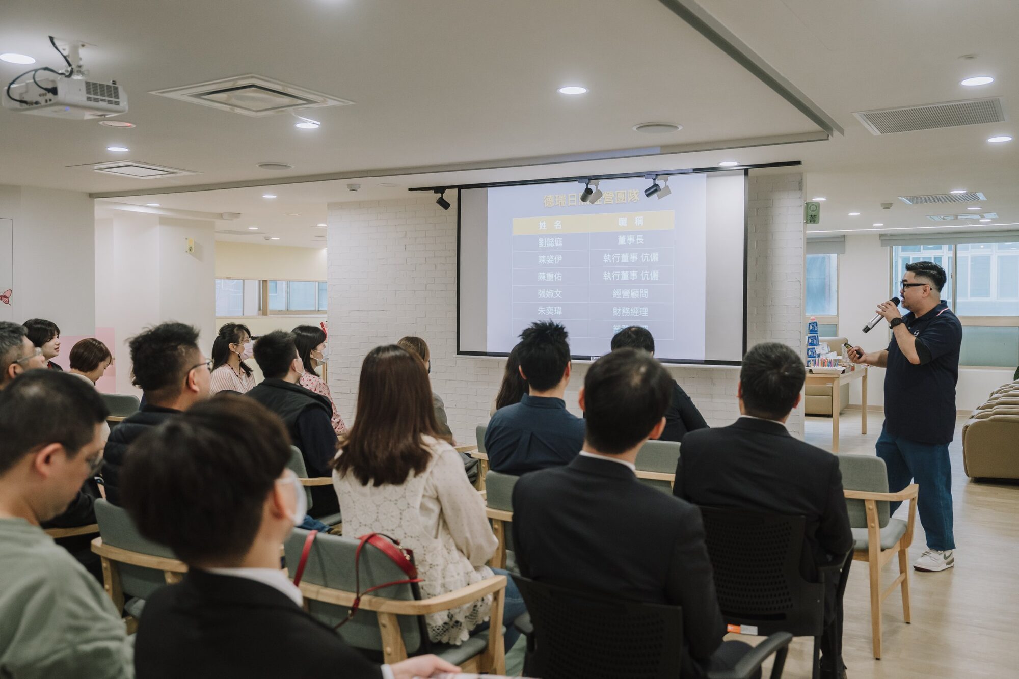 企業活動攝影 德瑞南華日照中心開幕 — 淬鍊影像